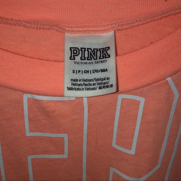 PINK Victoria’s Secret T-shirt - Picture 2 of 2